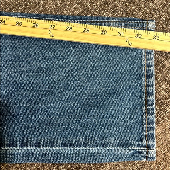Levi’s 505 Jeans Size 36 X 34 - Picture 5 of 10